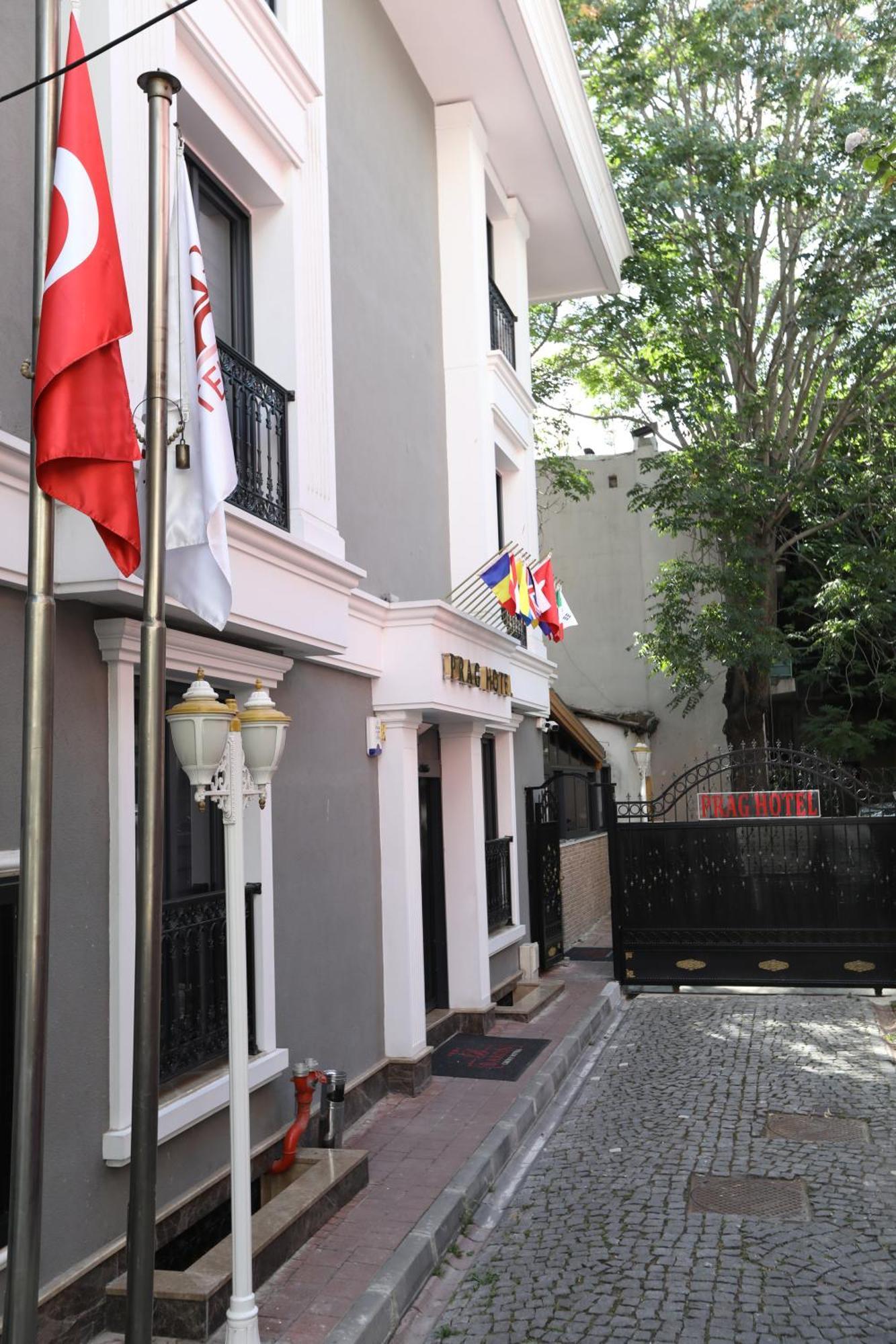 Prag Hotel Istanbul Eksteriør bilde