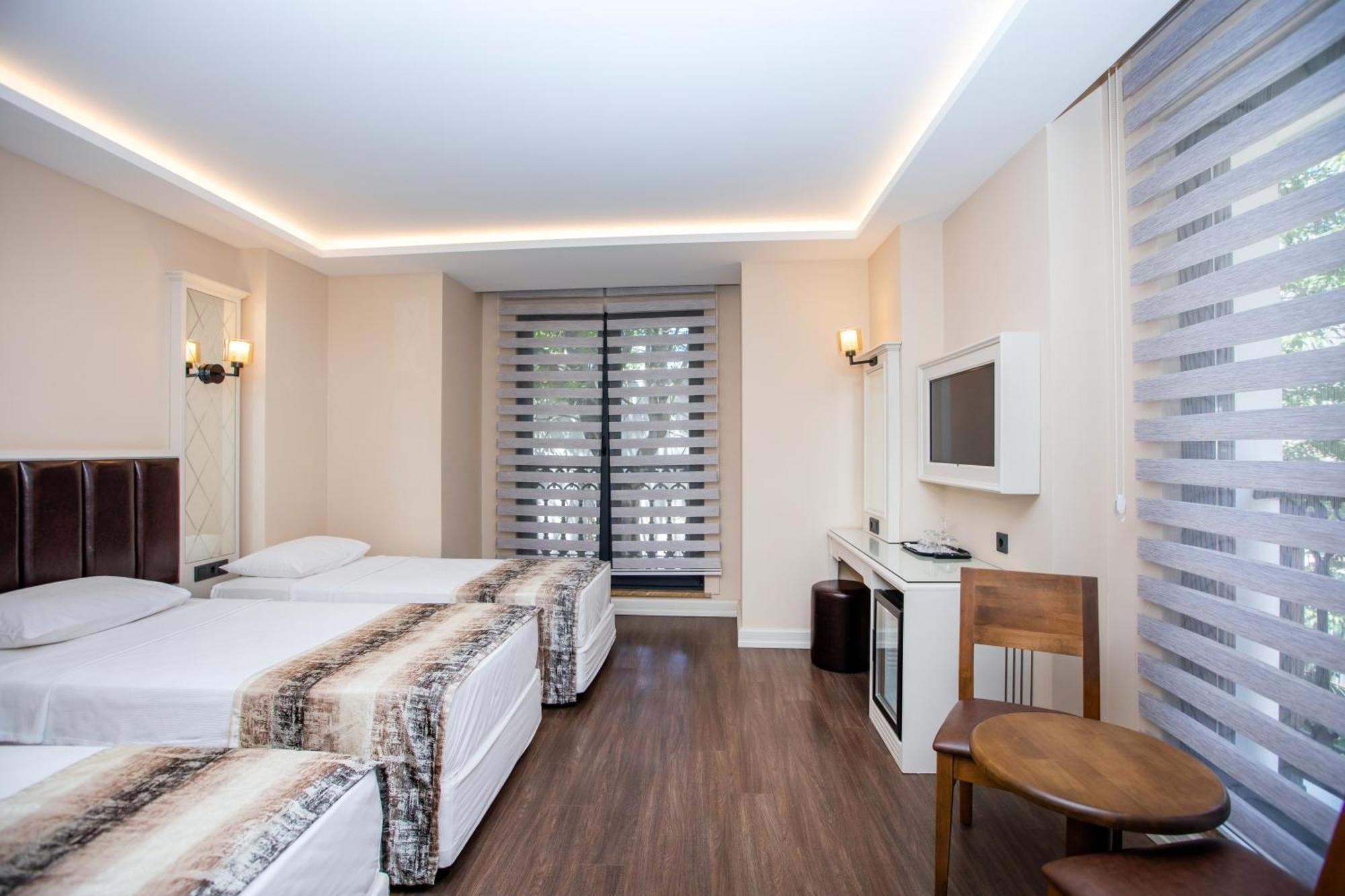 Prag Hotel Istanbul Eksteriør bilde