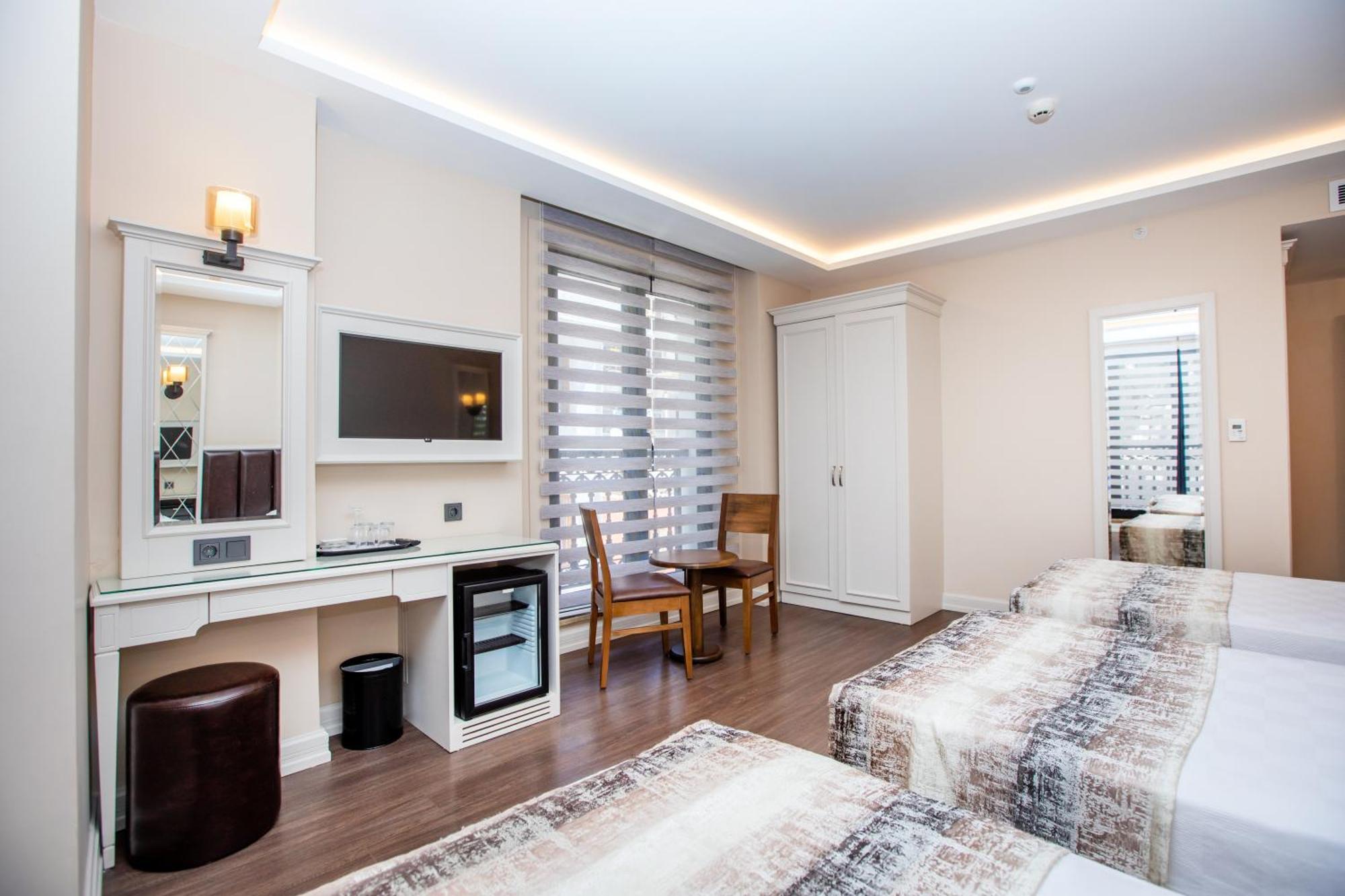 Prag Hotel Istanbul Eksteriør bilde
