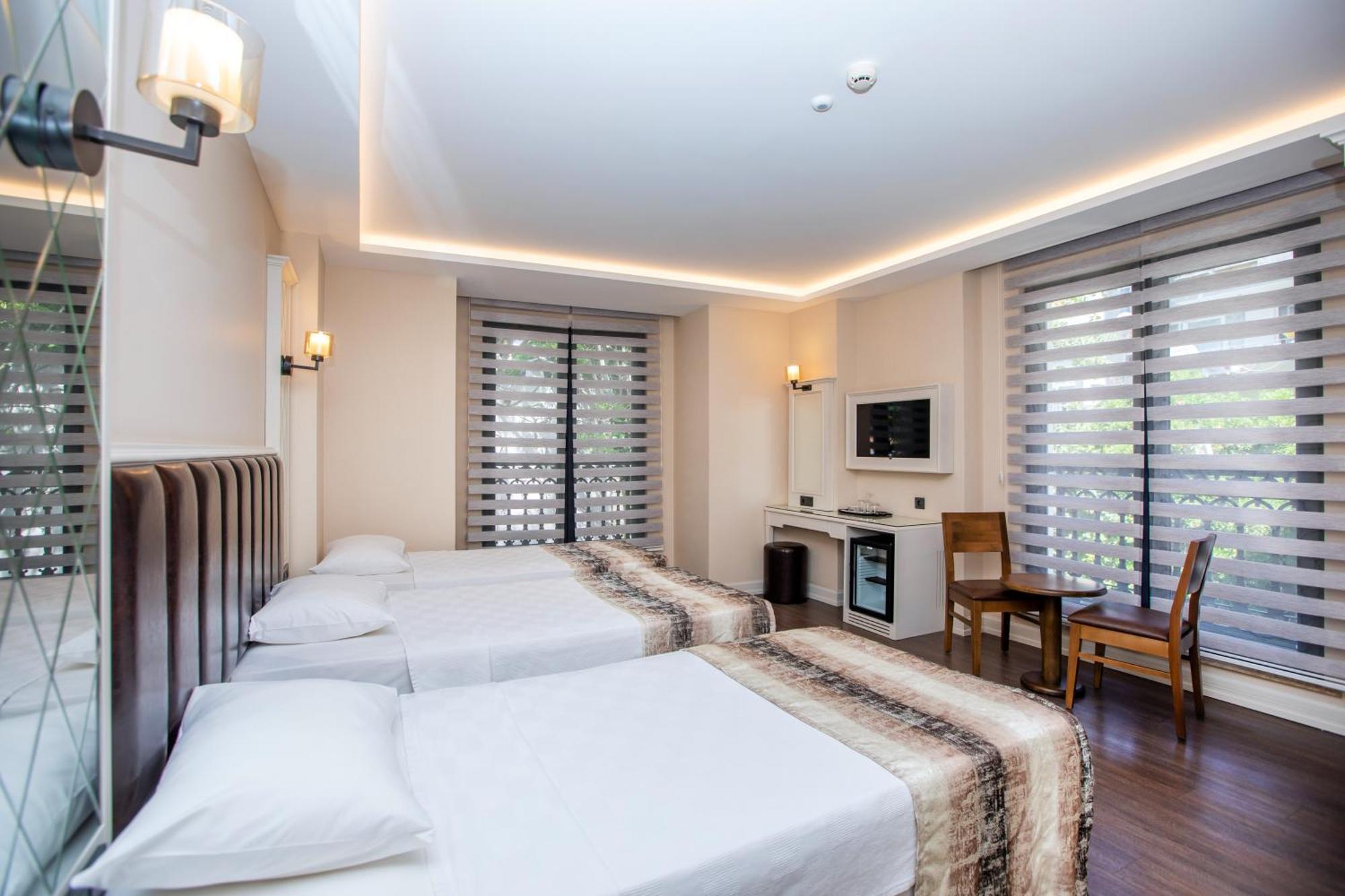 Prag Hotel Istanbul Eksteriør bilde