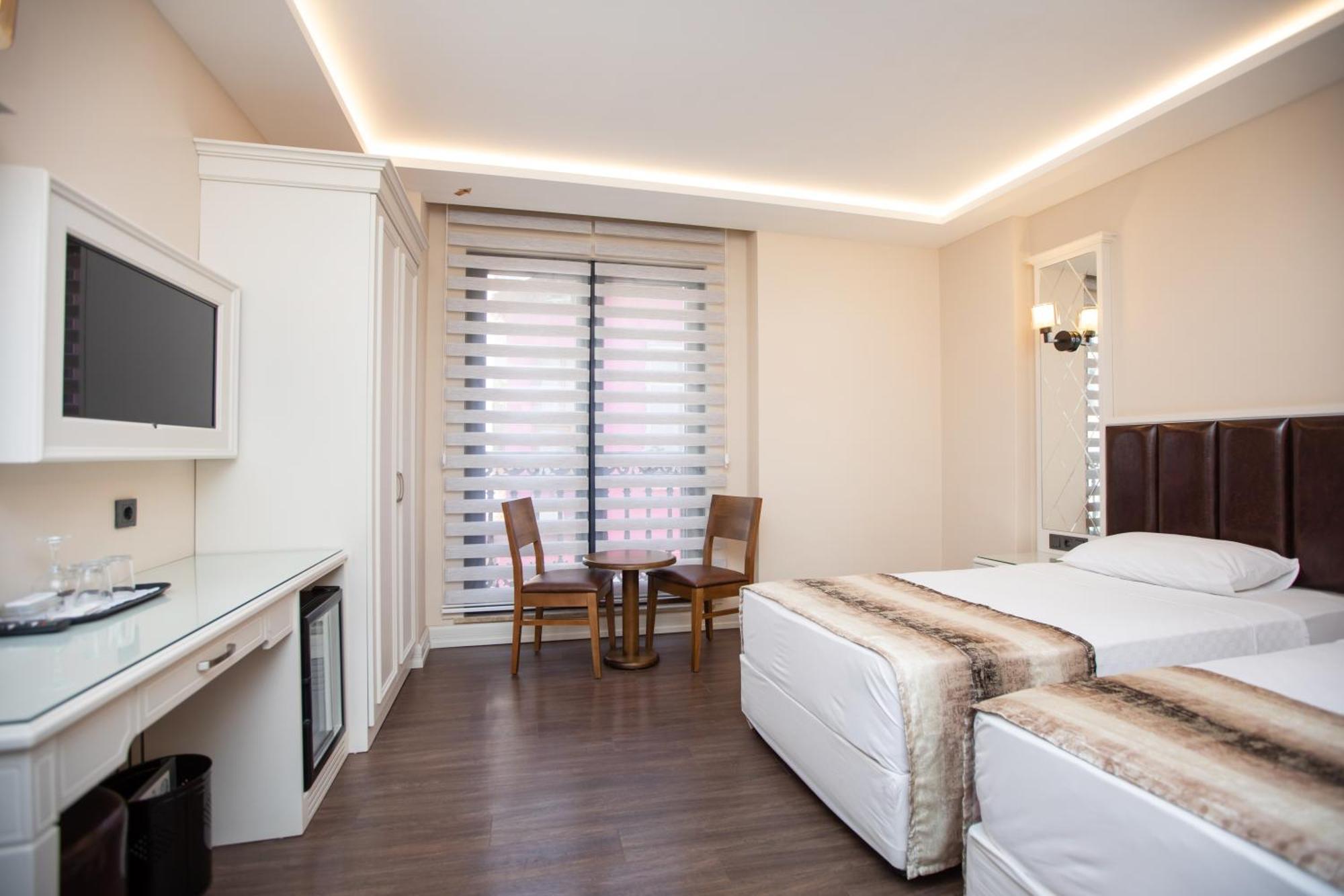 Prag Hotel Istanbul Eksteriør bilde