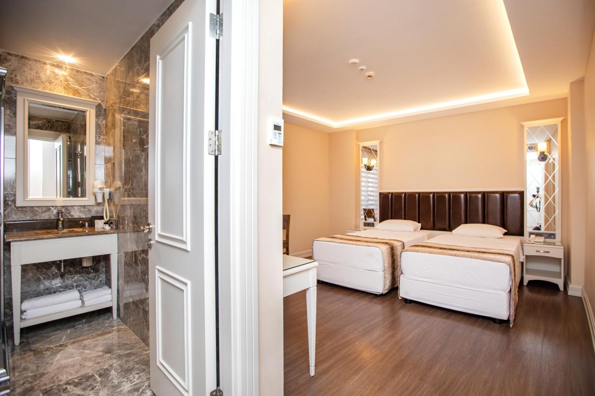Prag Hotel Istanbul Eksteriør bilde