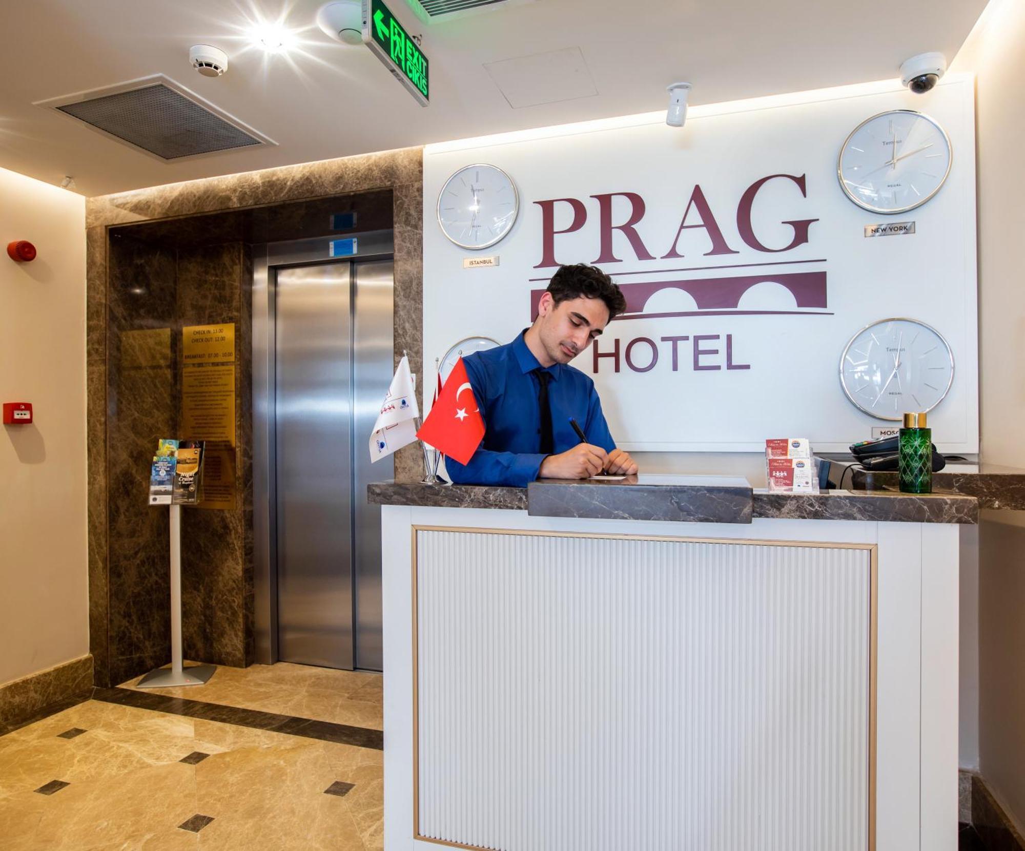 Prag Hotel Istanbul Eksteriør bilde