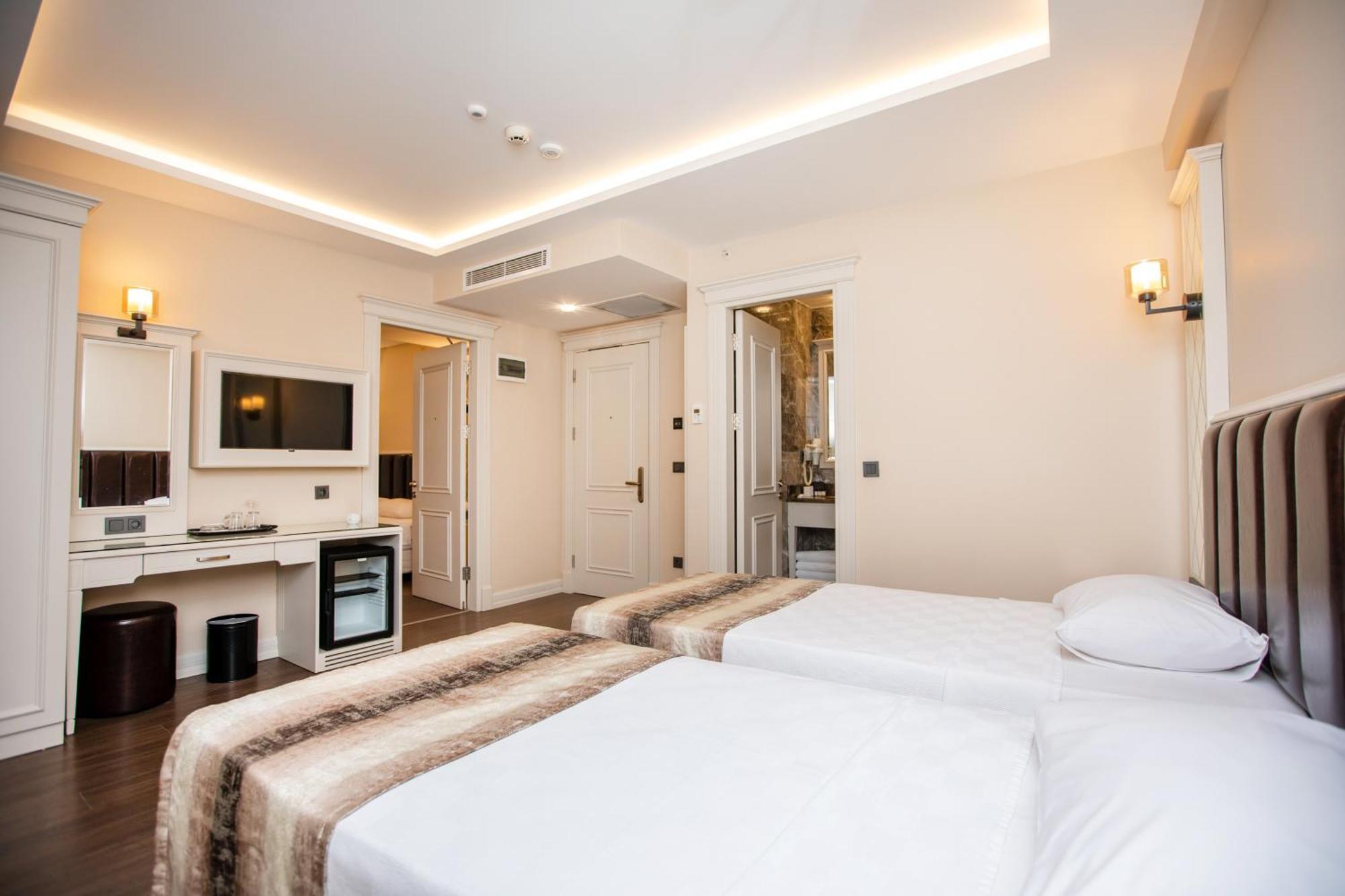 Prag Hotel Istanbul Eksteriør bilde